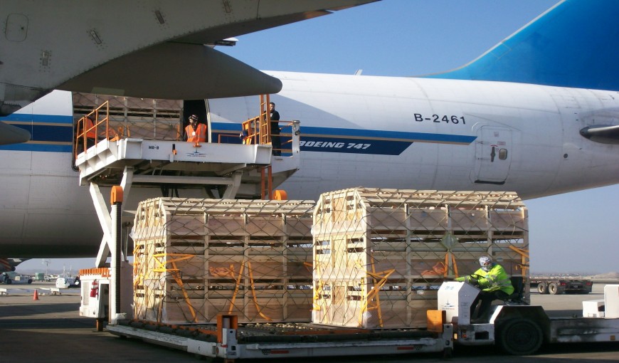 涪城区到上海空运公司